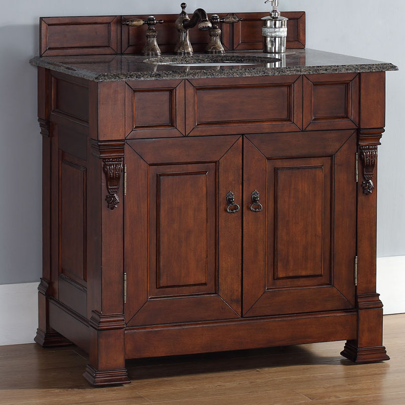 James Martin Furniture Brookfield 35" Single Vanity Base